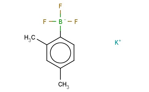 POTASSIUM (2,4-DIMETHYLPHENYL)TRIFLUOROBORATE